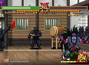 Samurai Shodown Special Tfg Review Art Gallery