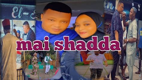 Bashir Mai Shadda Da Ali Nuhu Da Umar M Sharif Awajen Shooting Waka