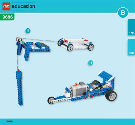 Machines & Mechanisms Building Instructions – Support – LEGO Education