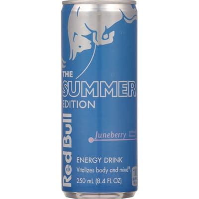 Red Bull Summer Edition Juneberry Energy Drink 8 4 Ounces 8 Ounces