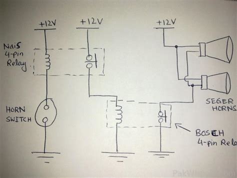 Query About Horn Circuit Mechanicalelectrical Pakwheels Forums