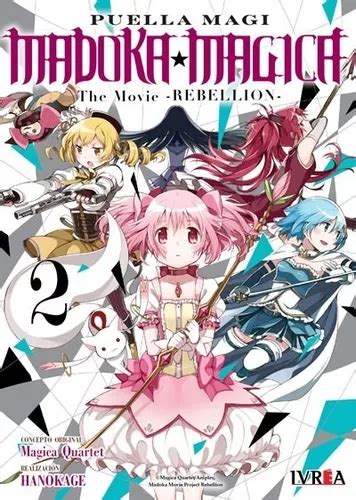 Manga Puella Magic Madoka Magica The Movie Rebellion Vol Mercadolibre