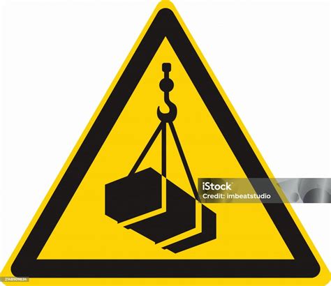 Iso 7010 Safety Warning Sign Marking Label Standards Overhead Crane