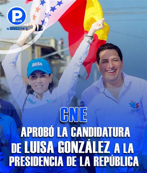 Movimiento PLUS on Twitter CNE aprobó la candidatura de