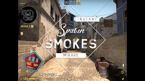 Z Kladn A Pokro Il Instant Spawn Smoky Do Okna Na Miragi Cs Go Cz Sk