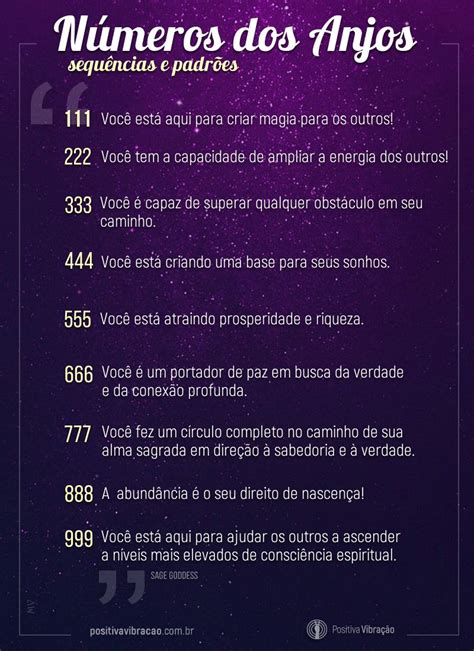 Mensagem Espiritual Oque Significa O Numero Descubra A Emo O De