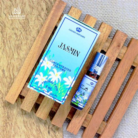 Sahabah Store Parfum Al Rehab Roll On Jasmine Non Alkohol Original