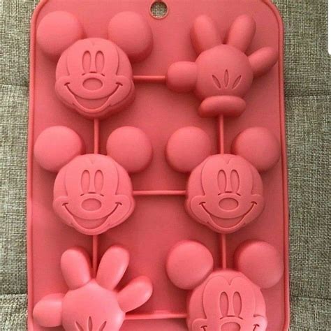 Disney Mickey Silicone Mini Cake Mold Cake Molds Silicone Cake Mold