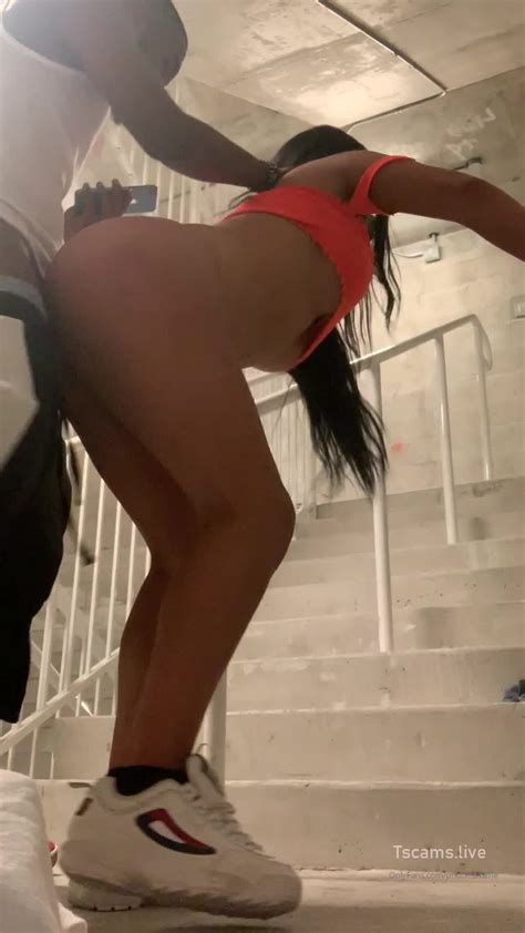 Brooklyn Santiniii Gets Fucked On Stairs