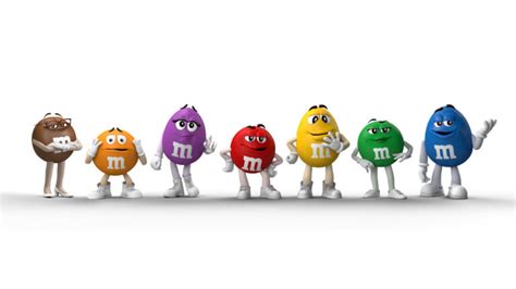 Mars Debuts New Mandms Mascot Purple Better Retailing