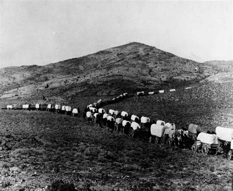 Wagon Train Photograph Wagon Train Oregon Trail West Pinterest Wild West History And