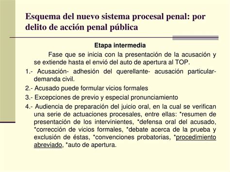 Ppt Derecho Procesal Iii Enjuiciamiento Penal Primer Semestre 2013