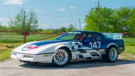 C Corvette B Street Track Car Sold At Auction Corvetteforum