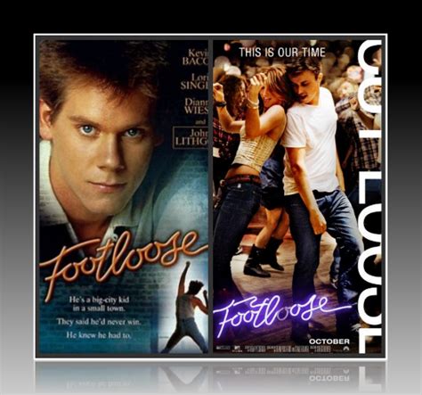 Footloose remake in theaters October 14