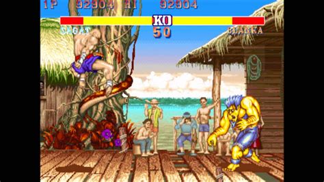 Street Fighter Hyper Fighting Arcade Sagat Playthrough Youtube