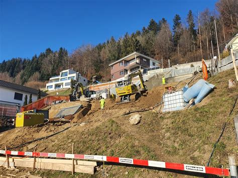 Efh Rainacher Ein Projekt Der Stalder Tiefbau Ag