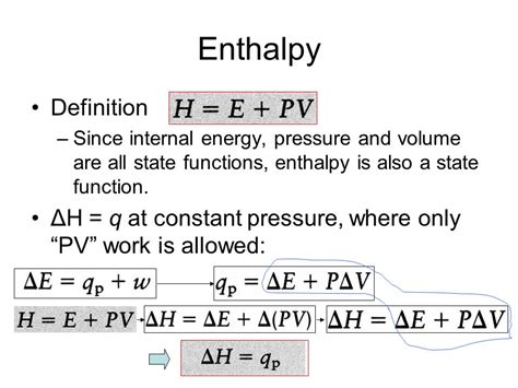 Energy Enthalpy And Thermochemistry Ppt Download