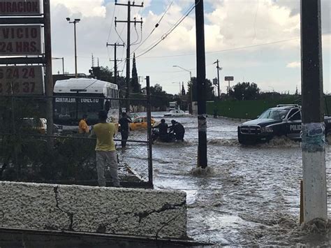 Lluvia Provoca Inundaciones En Saltillo