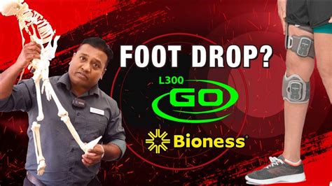 Foot Drop Try BIONESS L300 YouTube