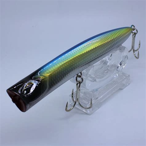 Bionic Floating Topwater Fishing Lures Popper Mm G Rattle Swimmer