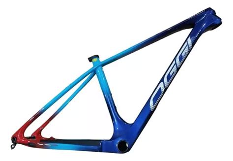 Quadro Oggi Agile Sport Carbono T M Azul Frete Gr Tis