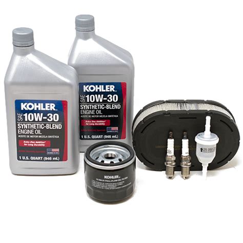 Kohler Series Twin Cylinder Kt Maintenance Kit