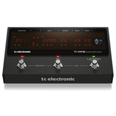 Tc Electronic P Dynamic Digital Delay At Gear Music