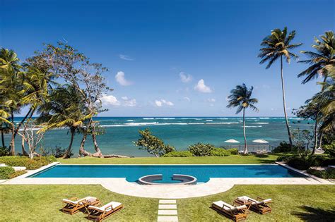 The Ritz-Carlton, Dorado Beach Reserve Resort – Puerto Rico – Su Casa Beachfront Pool Deck – TRAVOH