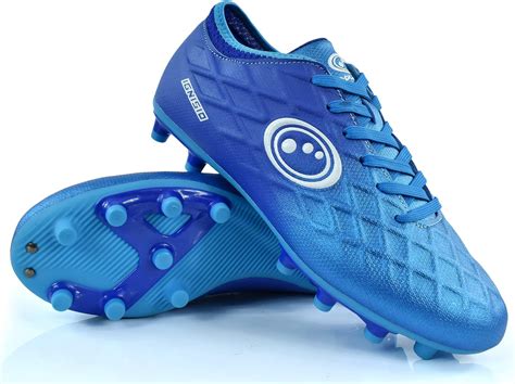 Optimum Ignisio Lace Up Football Boots Flat Moulded Stud Outsole