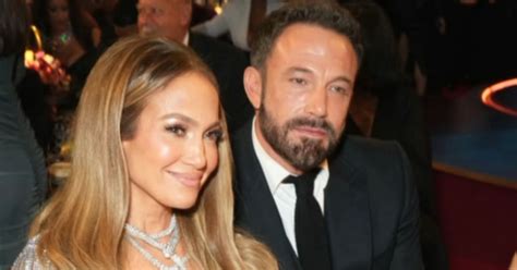 Bored Ben Affleck Spotted At Grammys With Jlo As Viewers Left In