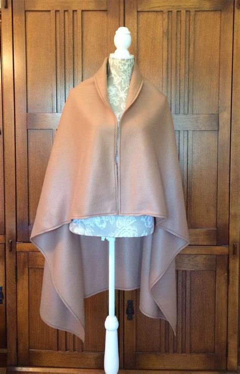 Handmade Fleece Slip On Vest Shawl Wrap Onesize 4 Colorstopstitching