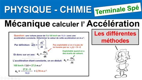 Ntroduire 78 imagen formule accélération instantanée fr thptnganamst