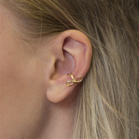 Ear Cuff Infinito Orecchio Ingrosso Piercing Gioielleria