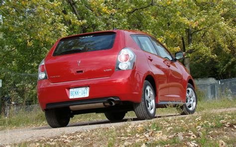 Pontiac Vibe Vs Toyota Matrix Vraiment Du Pareil Au M Me