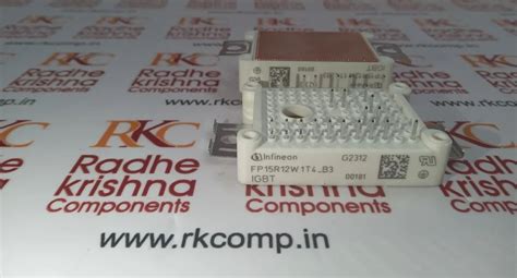 15A FP15R12W1T4 B3 INFINEON IGBT MODULE 1200 V At Rs 3500 Piece In Mumbai