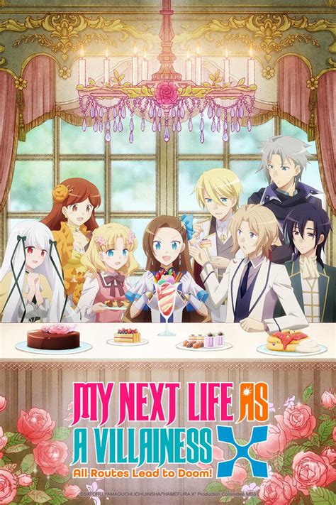 10 Anime Like My Next Life As A Villainess All Routes Lead To Doom X Anime Planet