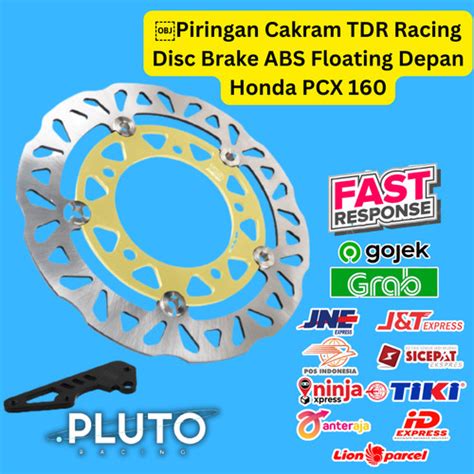 Jual Piringan Cakram TDR Racing Disc Brake ABS Floating Depan Honda PCX