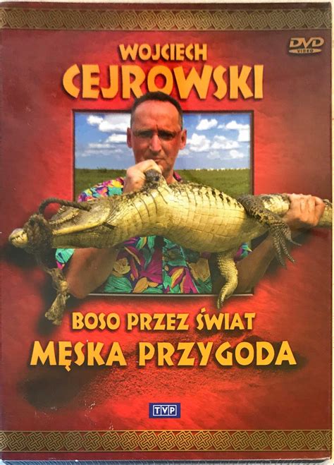 Film Wojciech Cejrowski Boso przez świat Męska przygoda płyta DVD