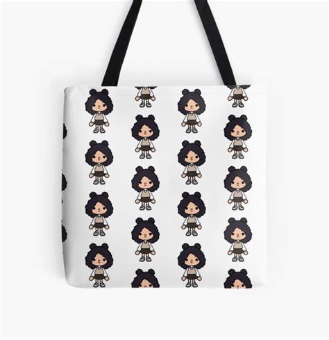 Toca Boca Toca Boca 2021 Toca Life World Tote Bag By Rajiinom