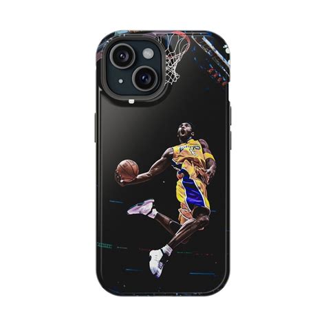 Kobe Bryant Magsafe Iphone Case Black Mamba Phone Case