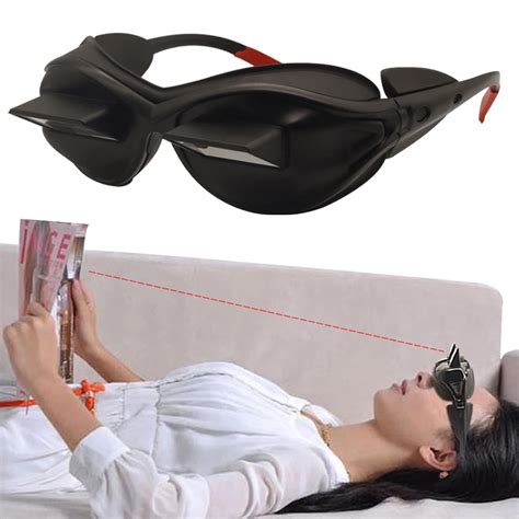 Creative Readers Lazy Glasses Prism Eyewear Periscope 90 Degree