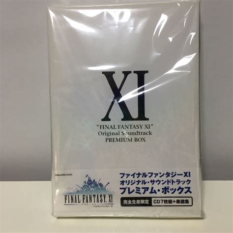 にはなりま ヤフオク Final Fantasy Xi オリジナルサウンドト 極美品 にはなりま