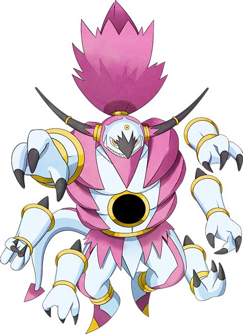 Pokemon #8720 Mega-Hoopa Mega-L Picture - For Pokemon Go Players