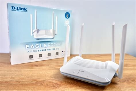 D Link R15 Eagle Pro Ai Ax1500 Smart Router Review