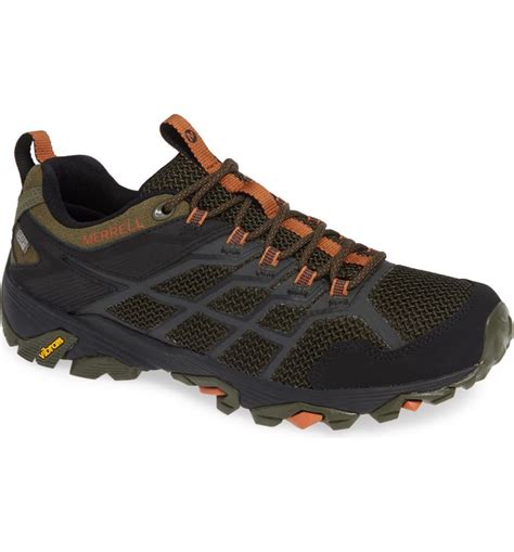 Merrell Moab Fst 2 Waterproof Hiking Shoe Men Nordstrom