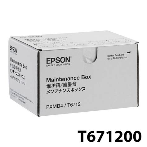 Caja De Mantenimiento Epson T Wf R Original