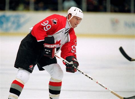 Gretzky Wayne Team Canada Official Olympic Team Website