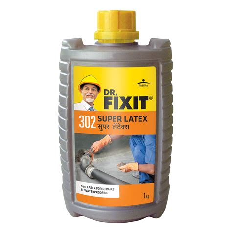 Buy DR FIXIT 302 SBR Latex Super Latex SBR Latex For Waterproofing