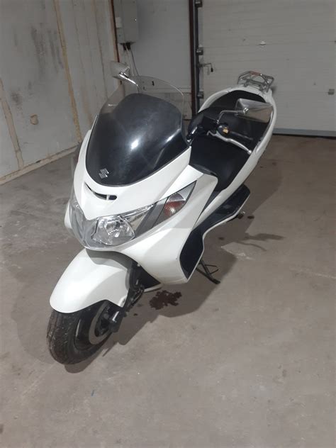 3 Зимовка Suzuki Sky Wave 0 5 л 2002 года просто так DRIVE2