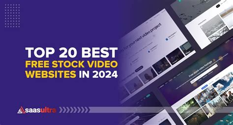 Top Best Free Stock Video Websites In